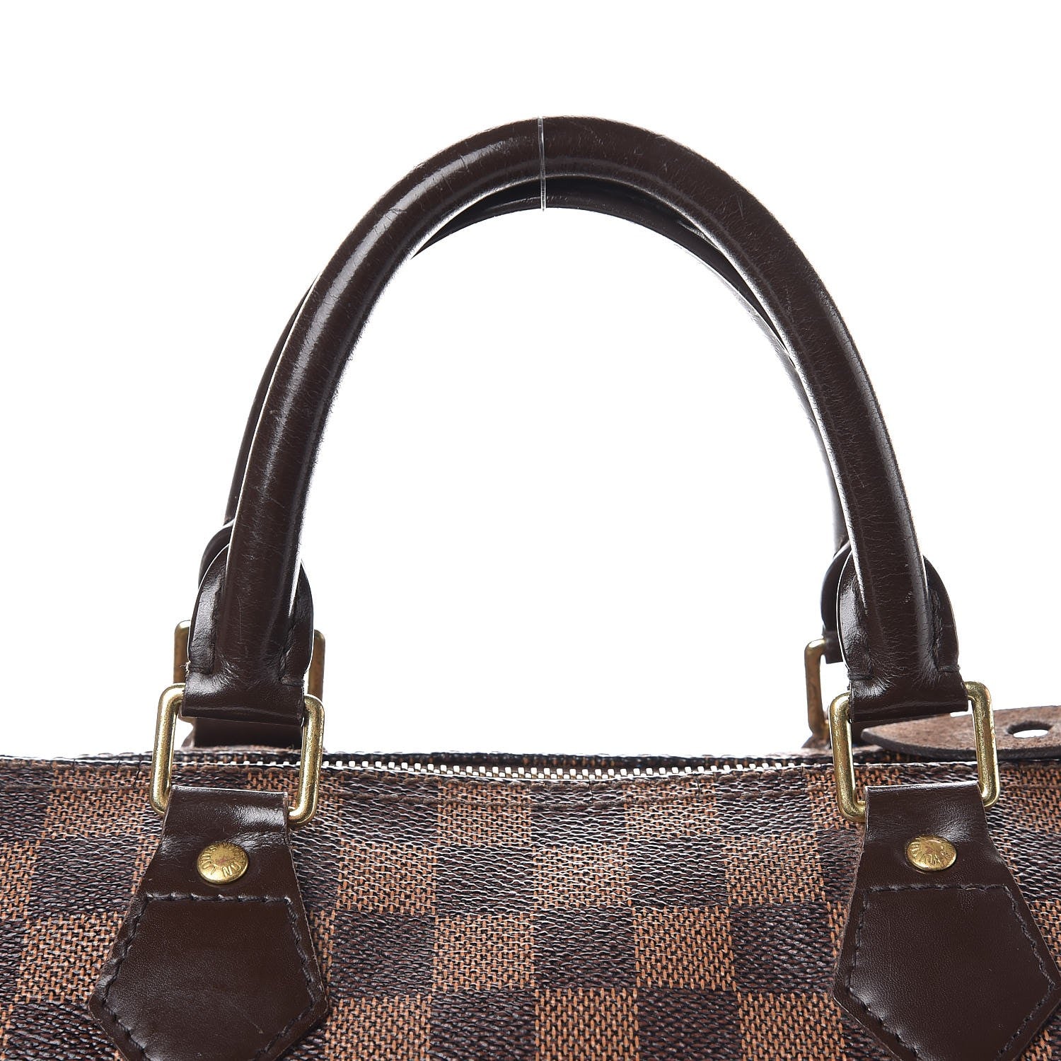 Louis Vuitton Damier Ebene Speedy 30 14 of 24