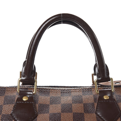 Louis Vuitton Damier Ebene Speedy 30 14 of 24