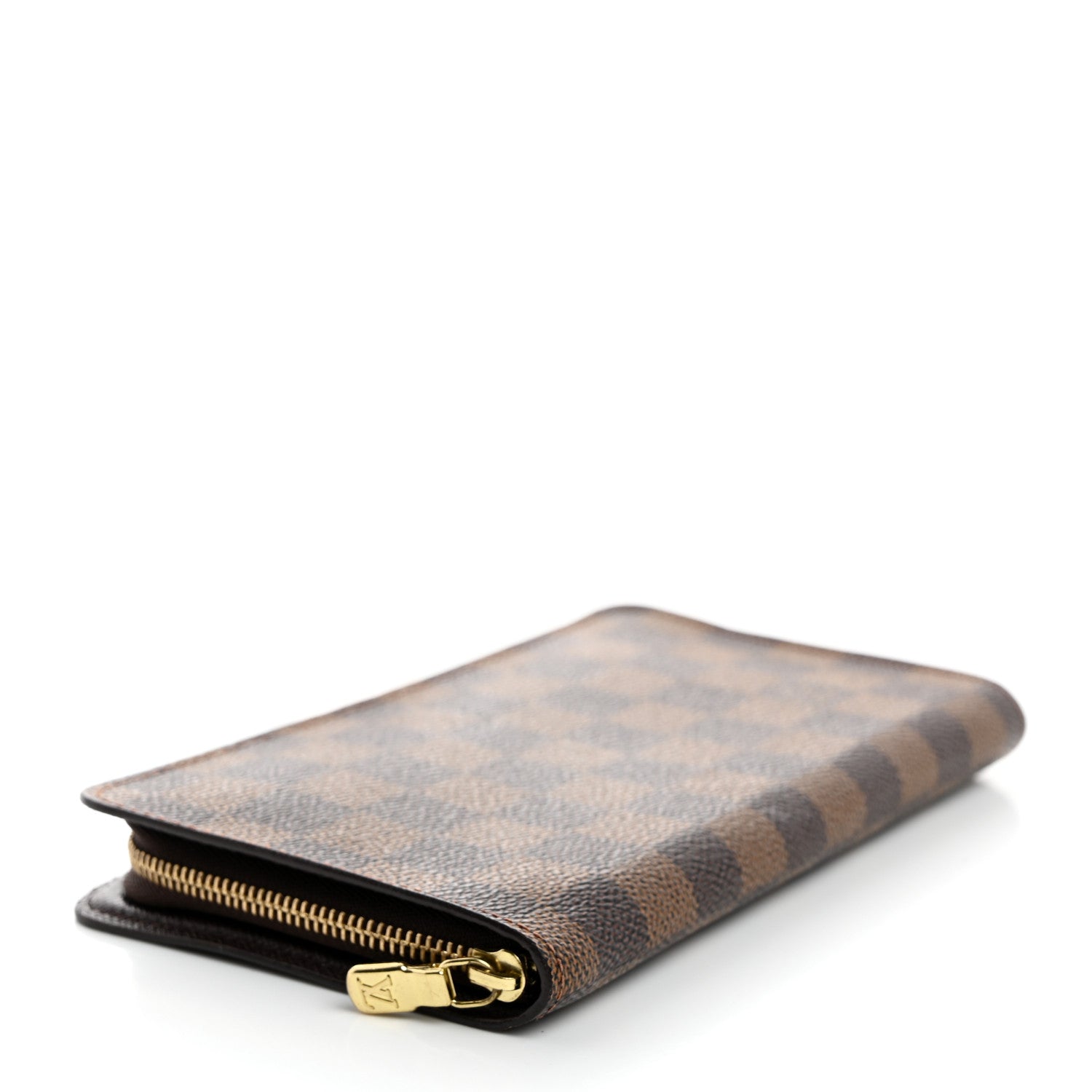 Louis Vuitton Damier Ebene Porte-Monnaie Zippe Zippy Wallet 4 of 6