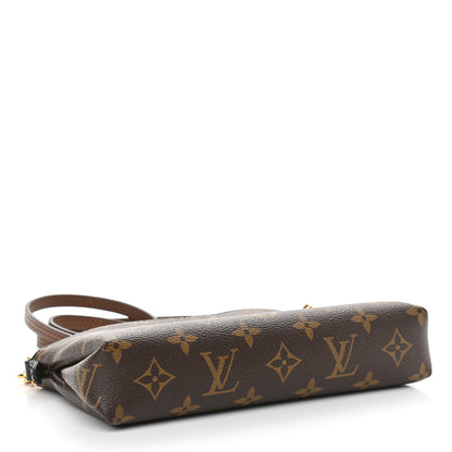 Louis Vuitton Monogram Pallas Clutch Black 4 of 9
