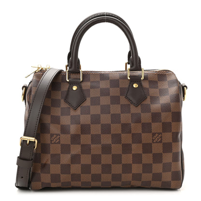 Louis Vuitton Damier Ebene Speedy Bandouliere 25 1 of 7