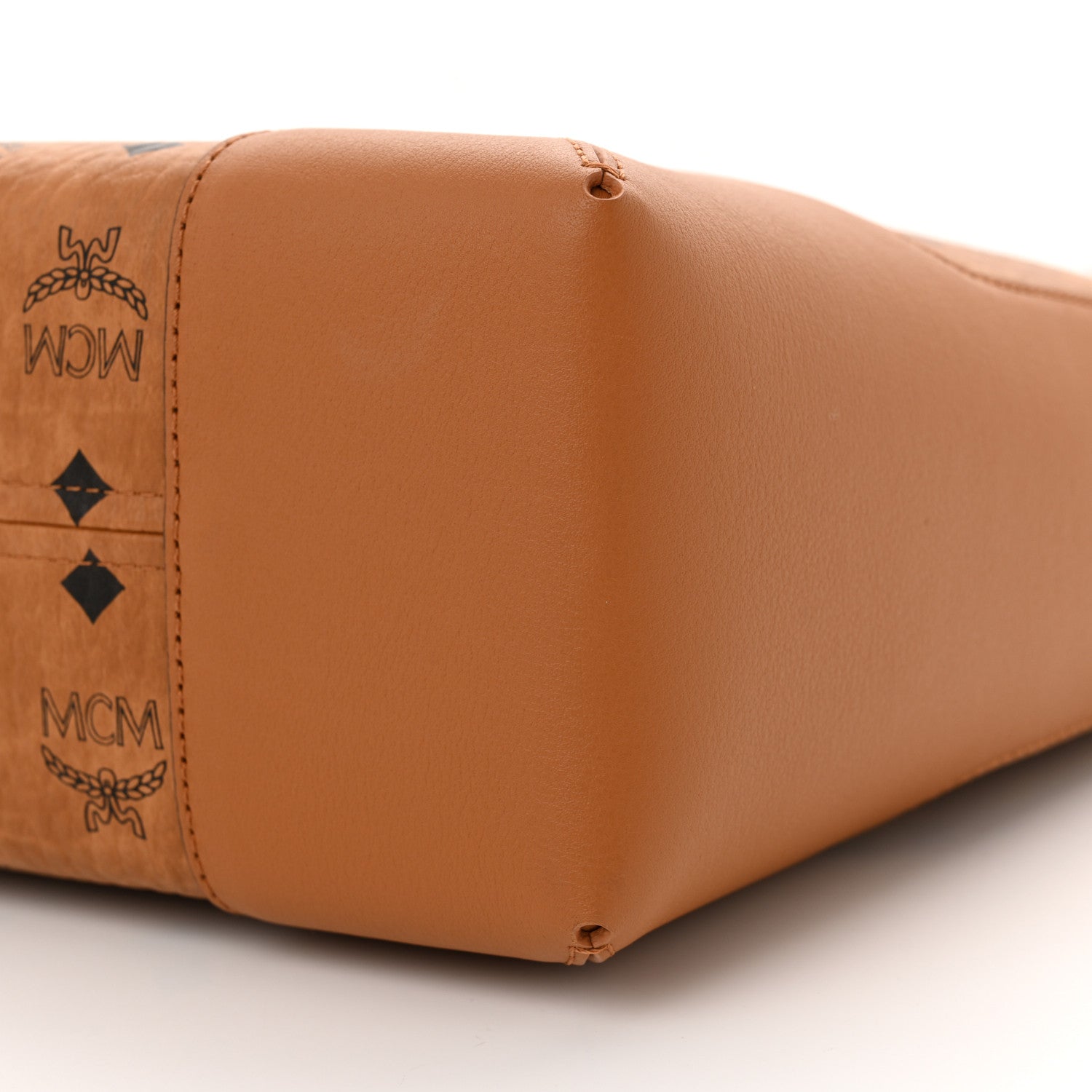 MCM Visetos Large Klara Hobo Cognac 9 of 9