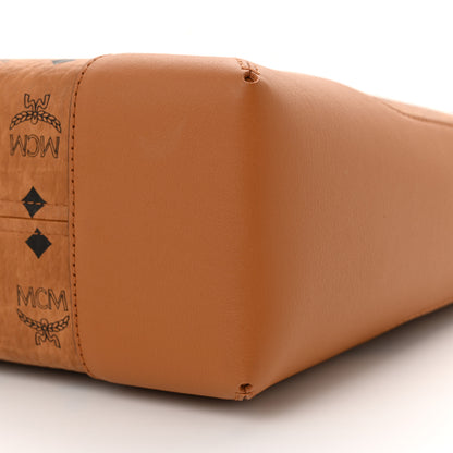 MCM Visetos Large Klara Hobo Cognac 9 of 9