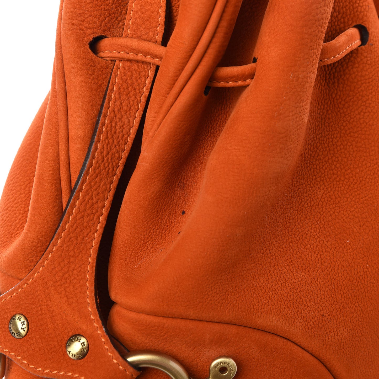 Nubuck Hobo Orange