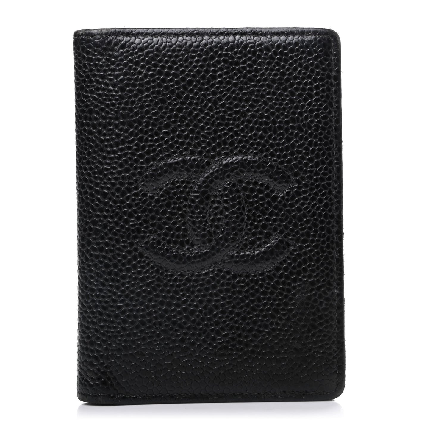 Caviar Timeless CC Card Holder Wallet Black