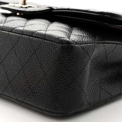 Chanel Caviar Quilted Small Double Flap Black 10 of 10