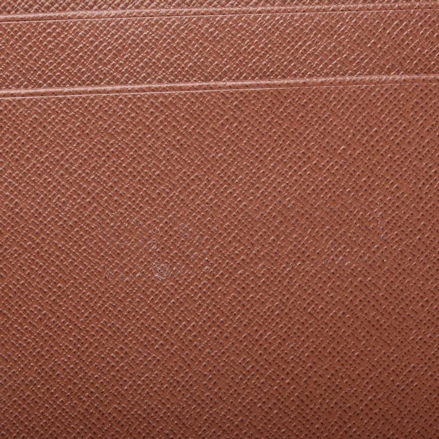 Monogram Large Ring Agenda Cover