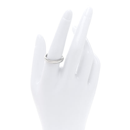 Harry Winston Platinum Milgrain Wedding Band Ring 58 8.5 2 of 4