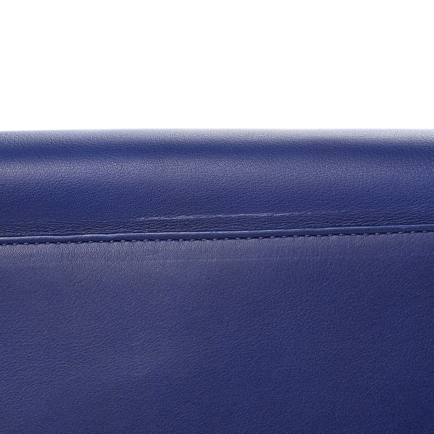 Calfskin Medium Classic Y Cabas Navy