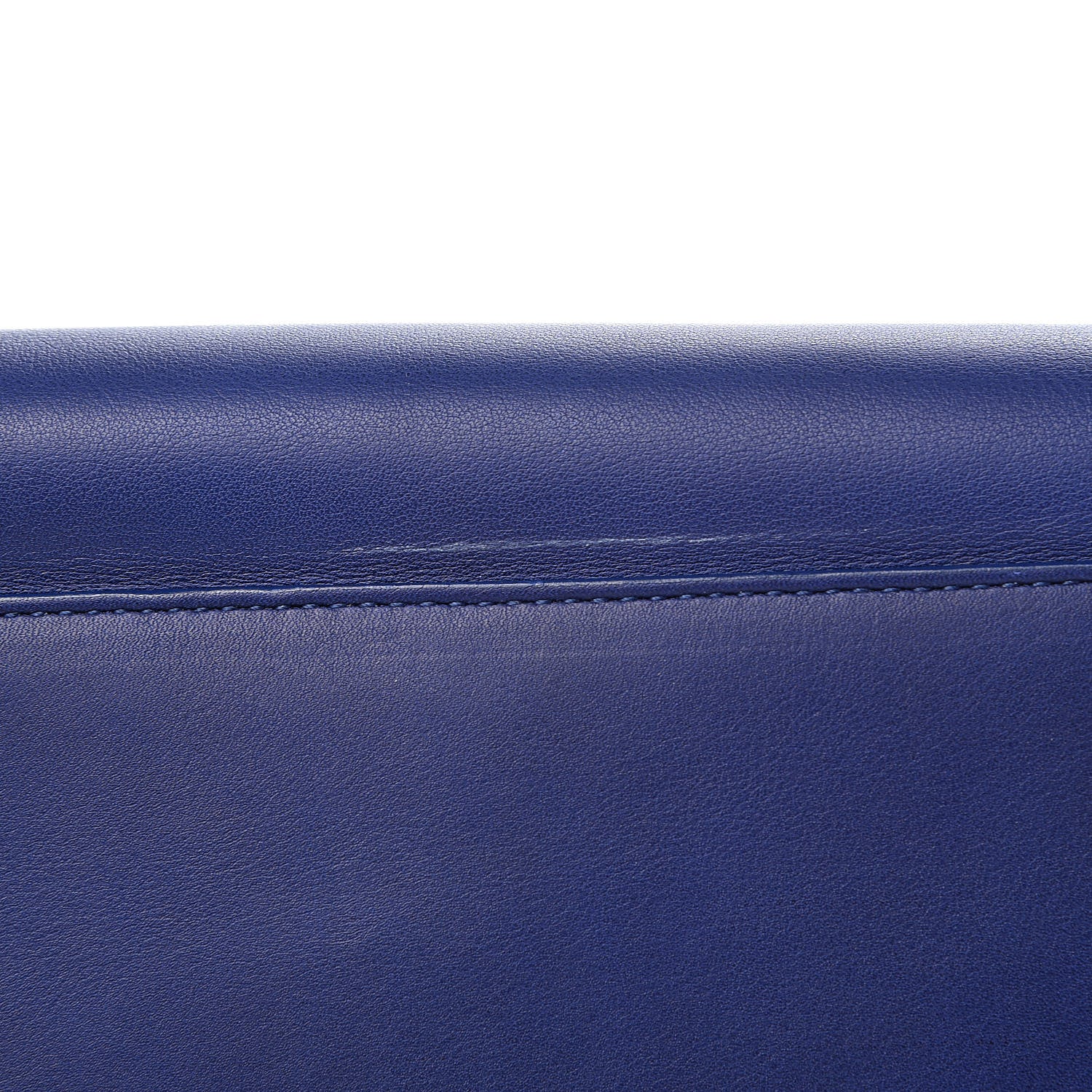 Saint Laurent Calfskin Medium Classic Y Cabas Navy 15 of 16