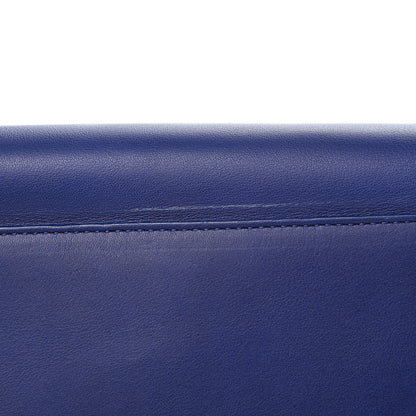 Saint Laurent Calfskin Medium Classic Y Cabas Navy 15 of 16