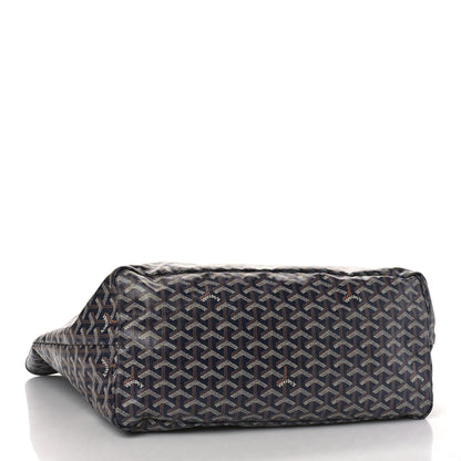 Goyard Goyardine Saint Louis PM Navy 5 of 8