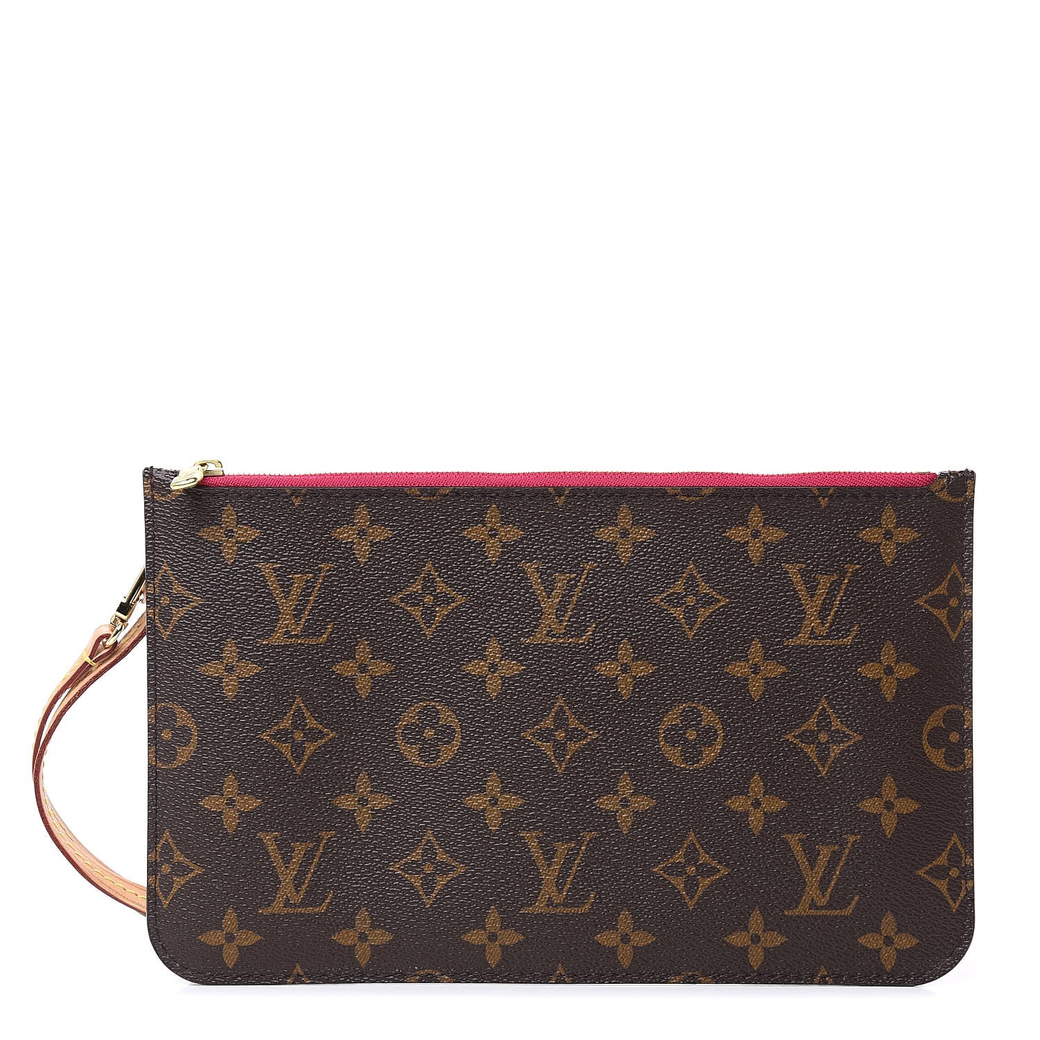 Louis Vuitton Monogram Neverfull MM GM Pochette Pivoine 1 of 9