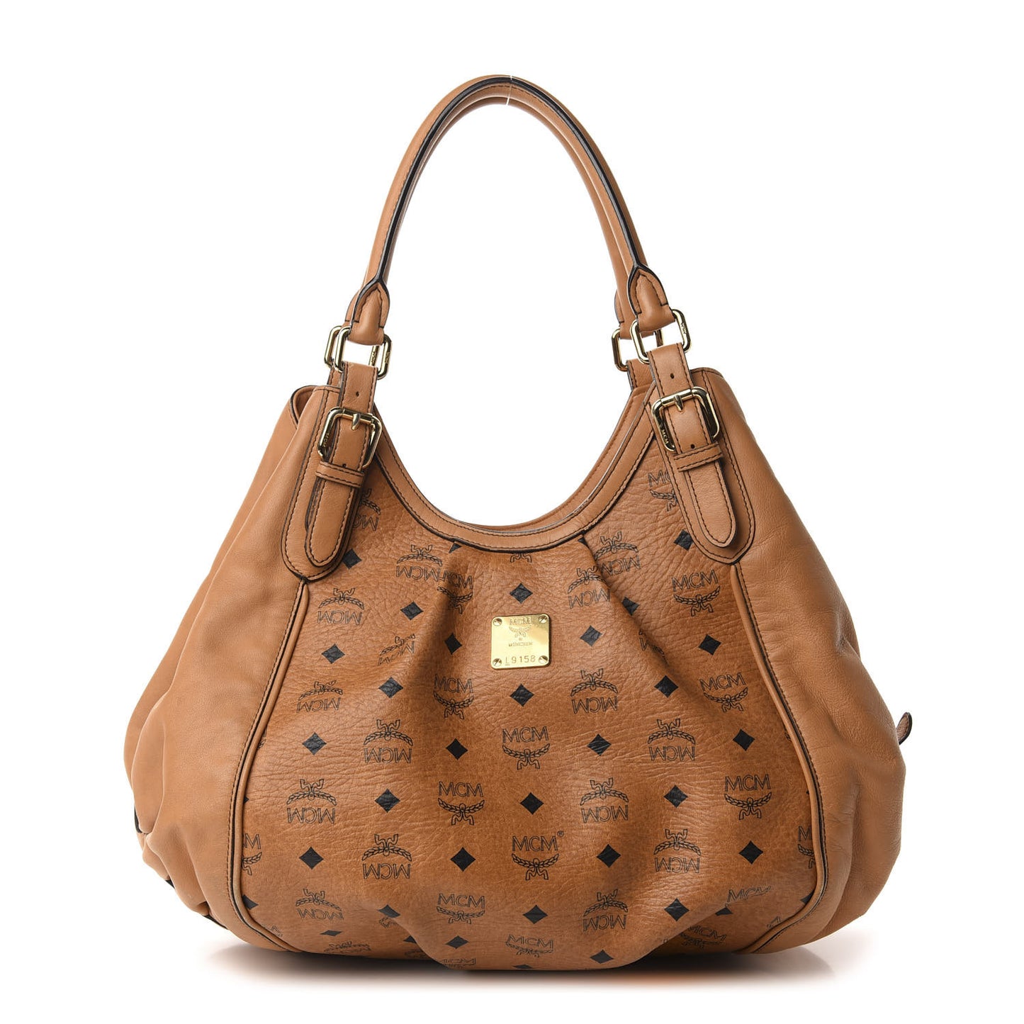 Visetos Shoulder Bag Cognac
