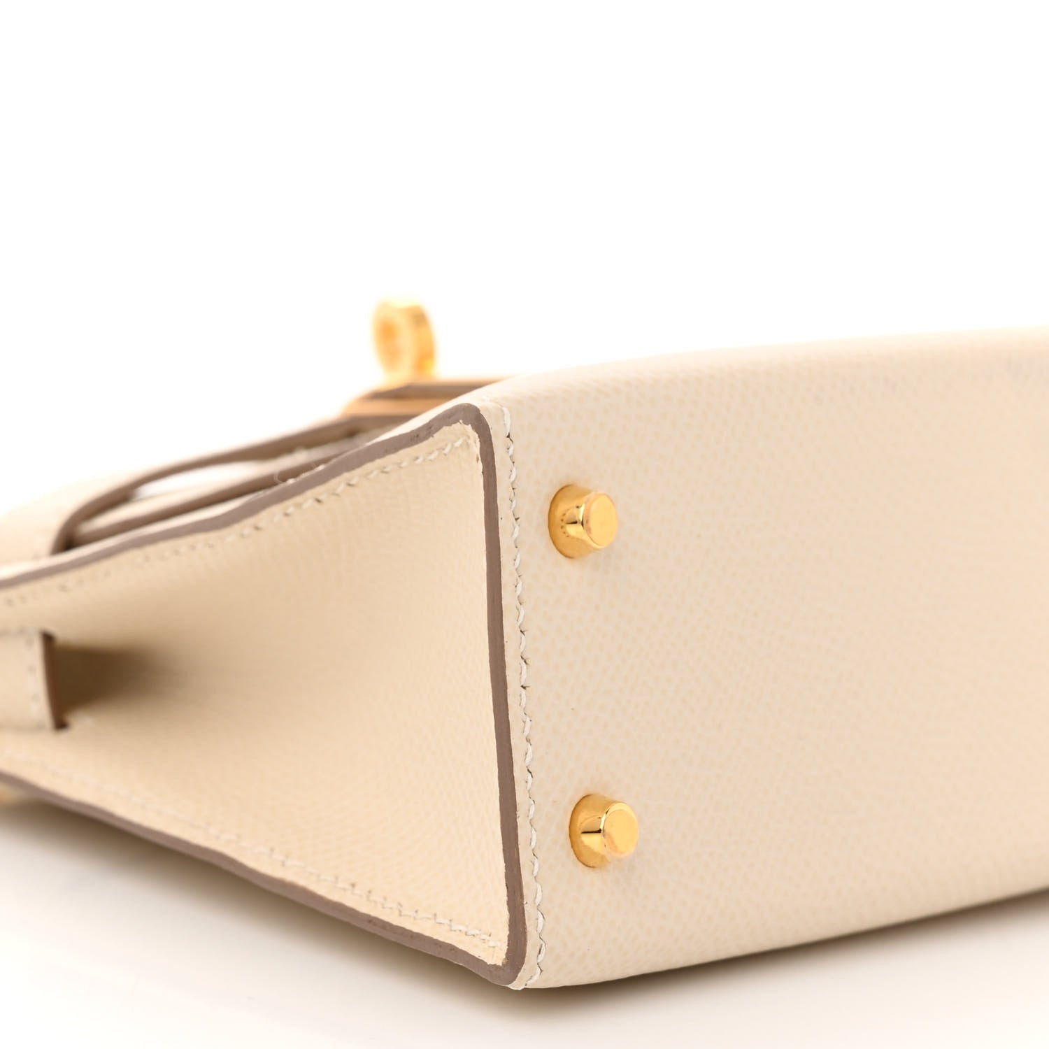 Hermes Epsom Mini Kelly Sellier 20 Craie 9 of 11