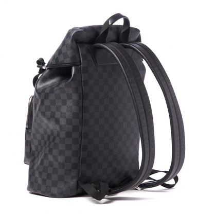 Louis Vuitton Damier Graphite Zack Backpack 2 of 7