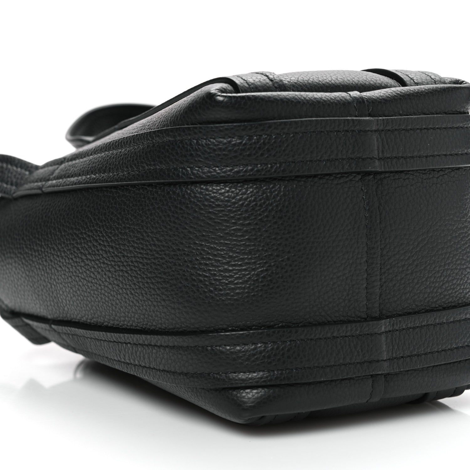 Balenciaga Grained Calfskin Mini 2.0 Everyday North South Shoulder Tote Bag Black 8 of 10