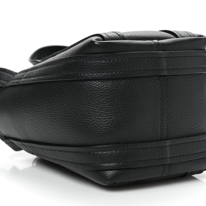 Balenciaga Grained Calfskin Mini 2.0 Everyday North South Shoulder Tote Bag Black 8 of 10