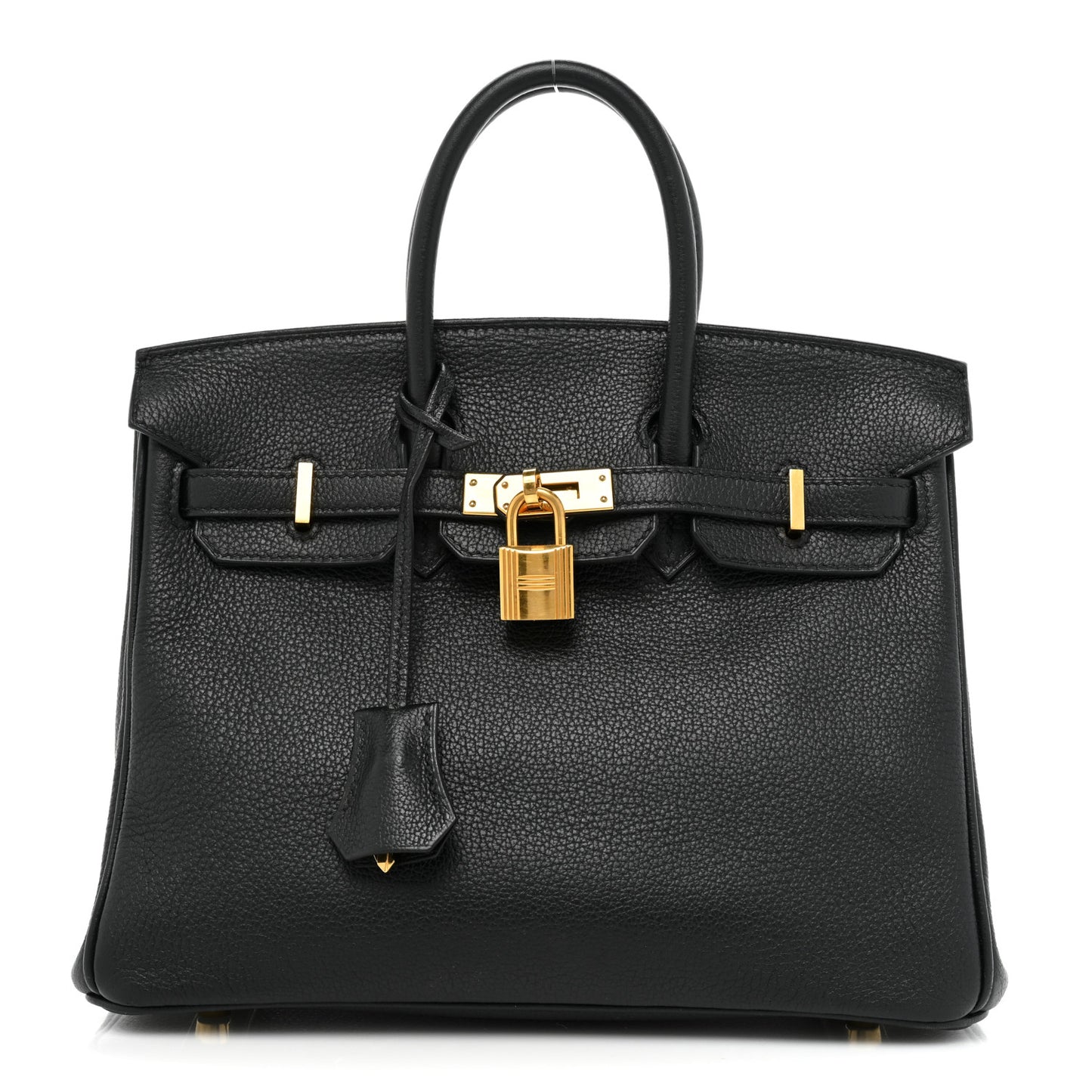 Togo Birkin 25 Black