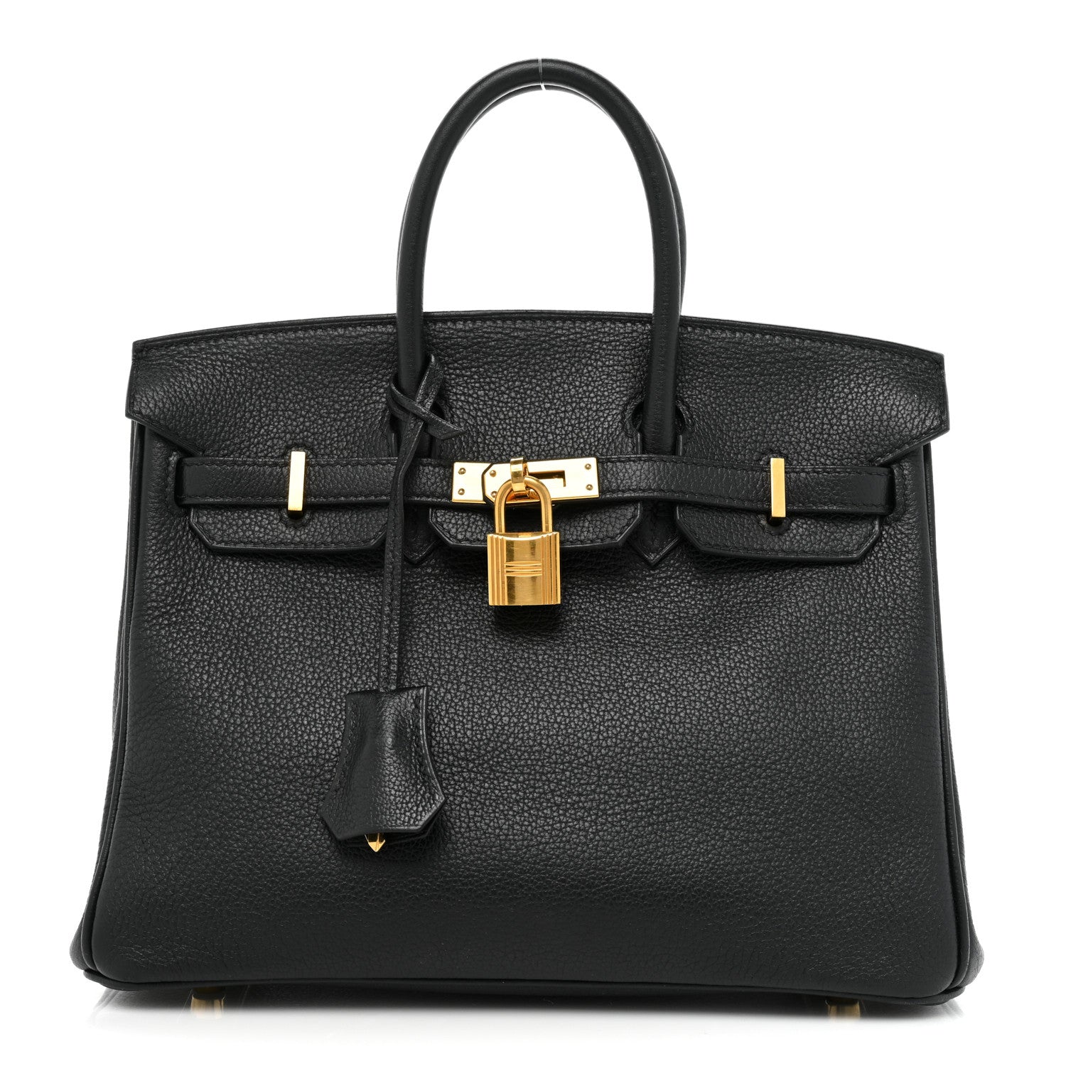Hermes Togo Birkin 25 Black 1 of 15