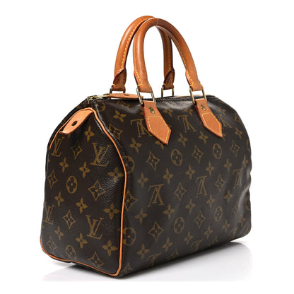 Louis Vuitton Monogram Speedy 25 3 of 10