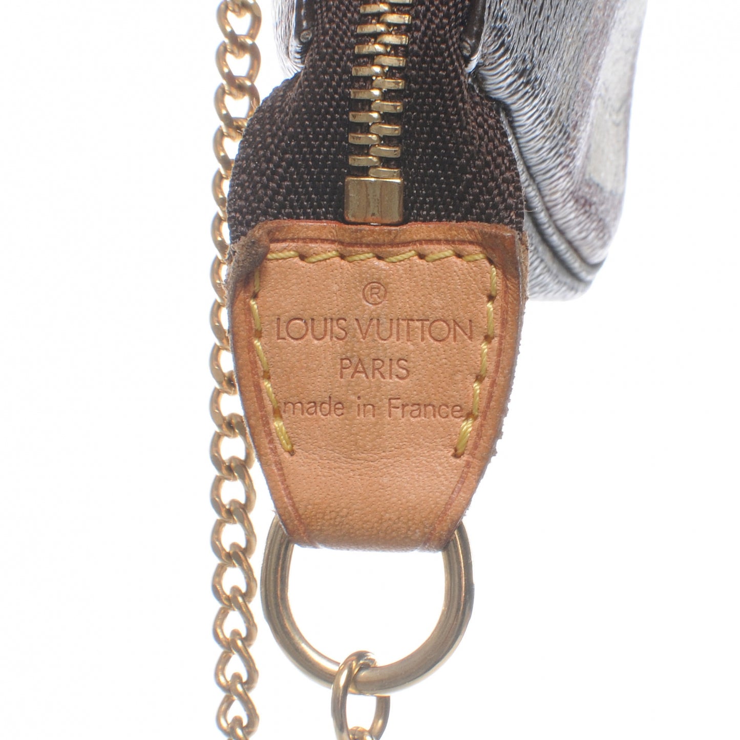Monogram Patch Mini Pochette Accessories