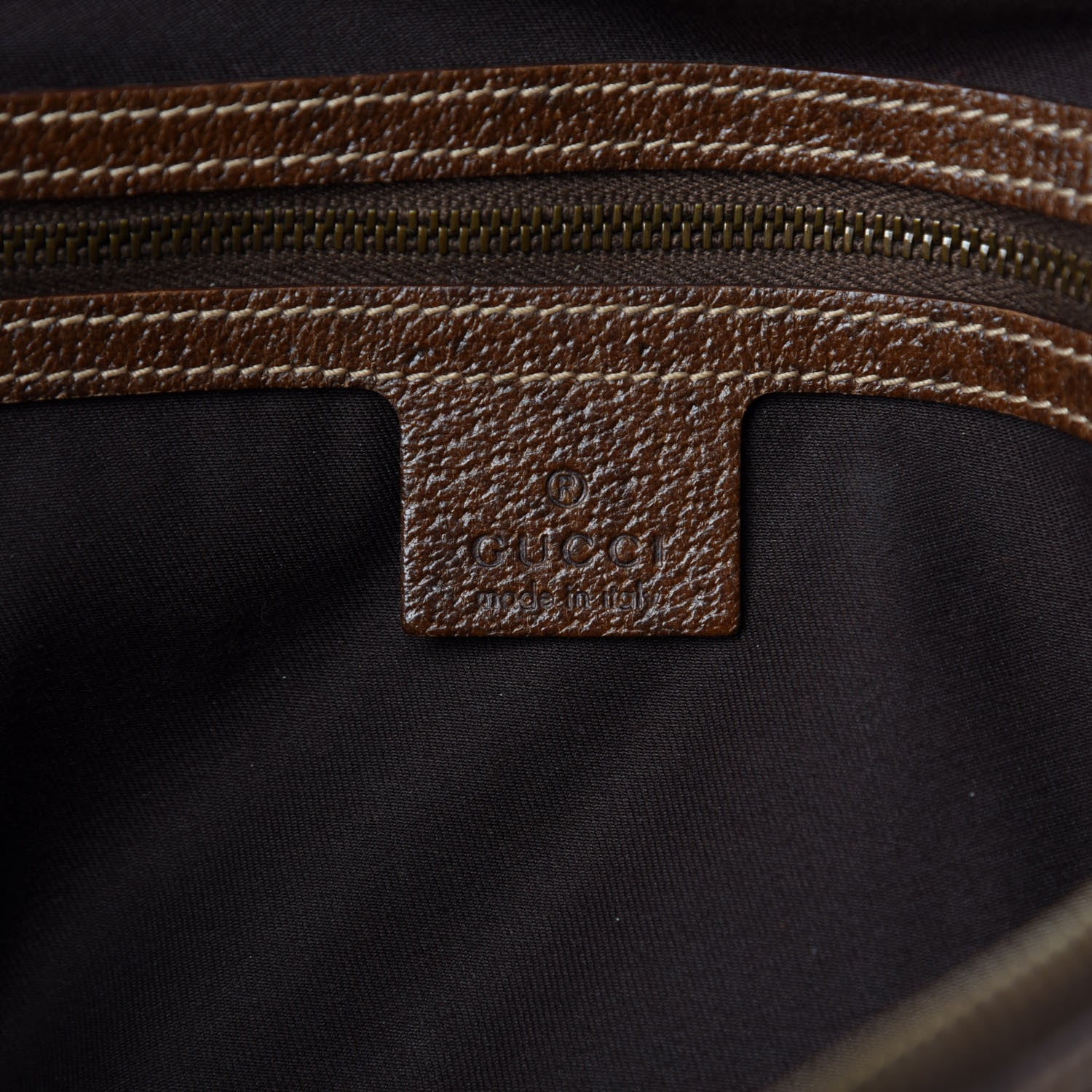 Gucci Monogram Pelham Studded Shoulder Bag Ebony 8 of 13