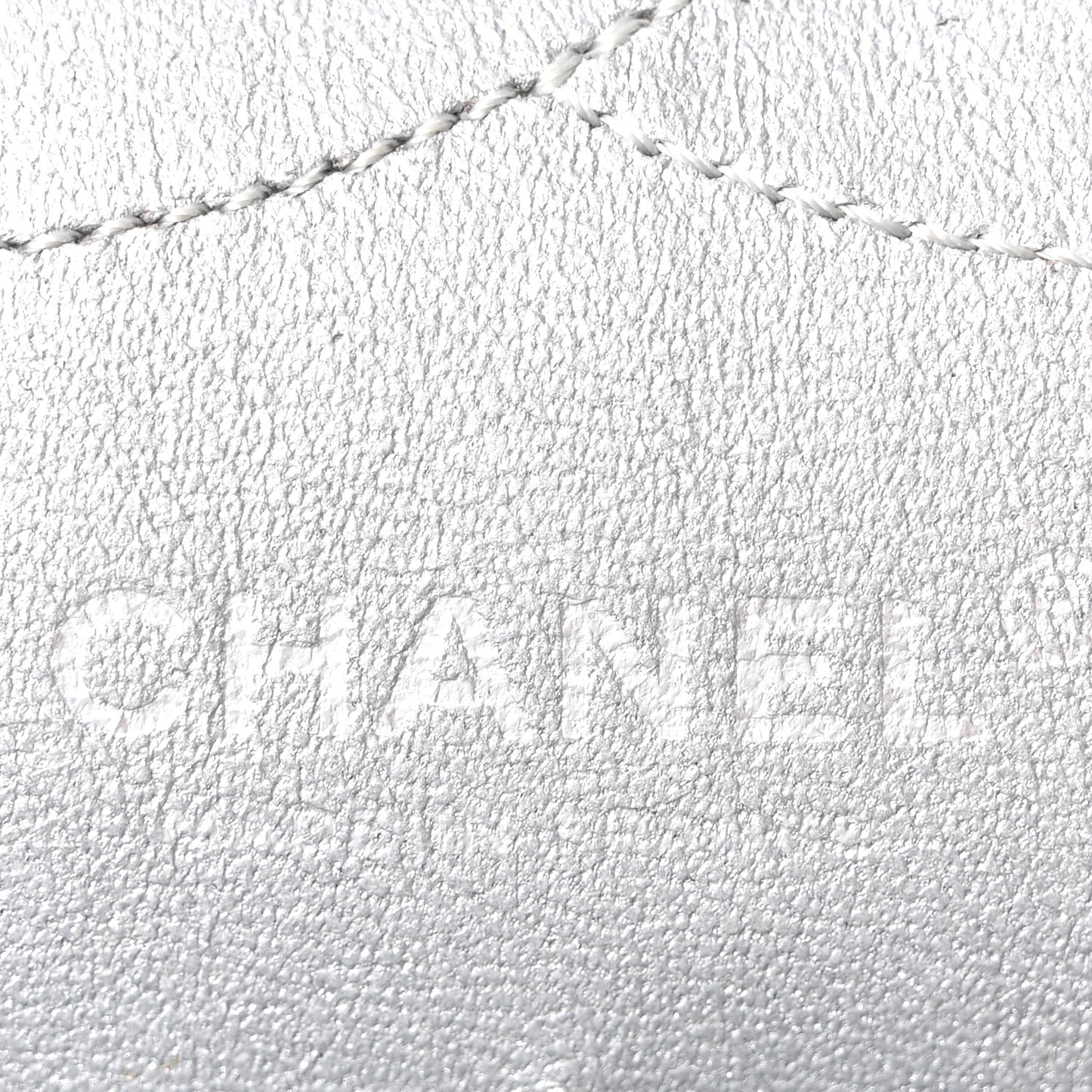 Metallic Aged Calfskin Quilted 2.55 Reissue 227 Flap Silver