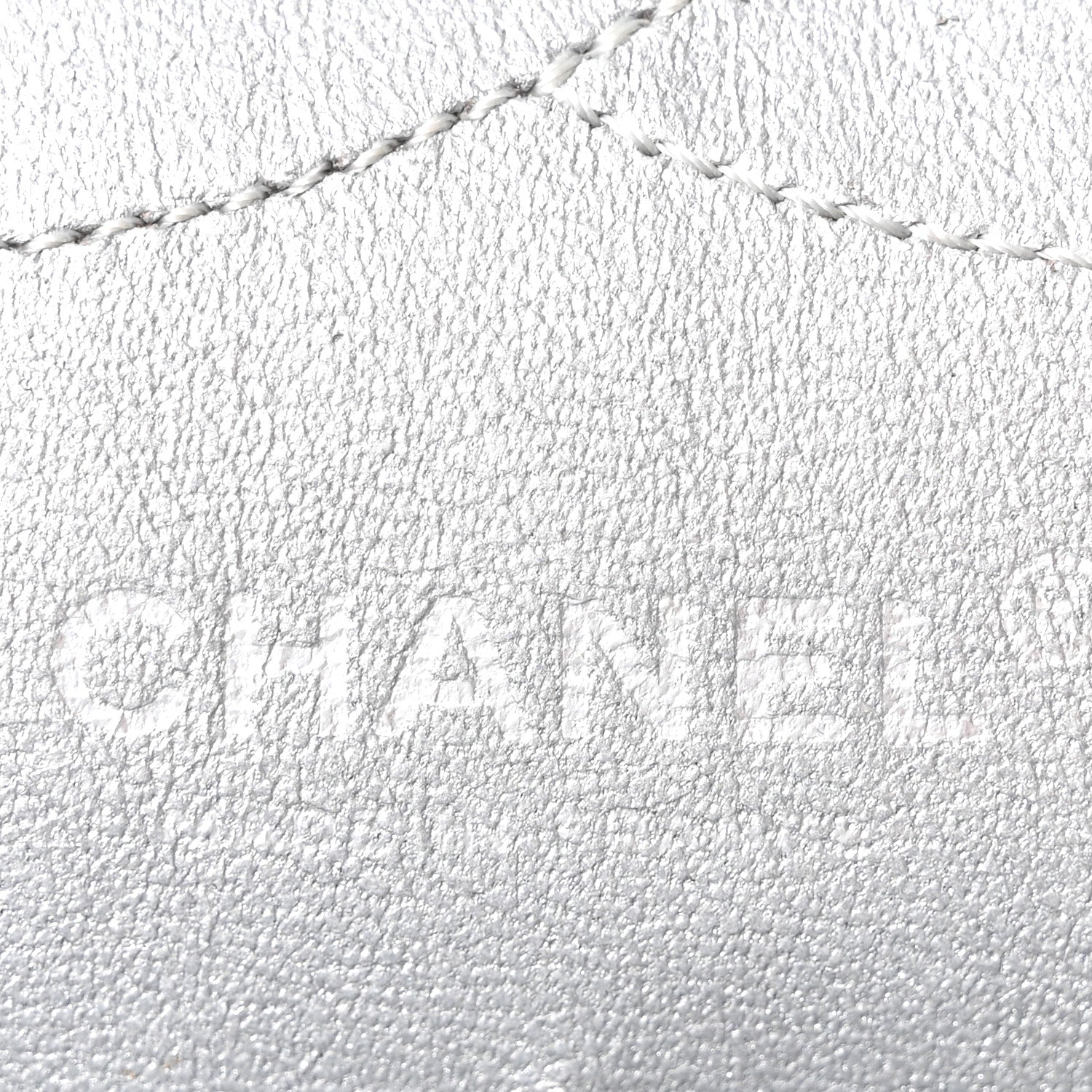 Chanel Metallic Aged Calfskin Quilted 2.55 Reissue 227 Flap Silver 6 of 10