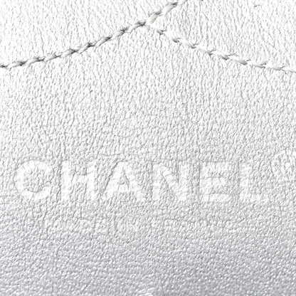 Chanel Metallic Aged Calfskin Quilted 2.55 Reissue 227 Flap Silver 6 of 10