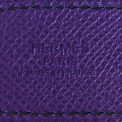 Hermes Epsom Swift 32mm Belt Strap 85 Crocus Bleu Hydra 3 of 6