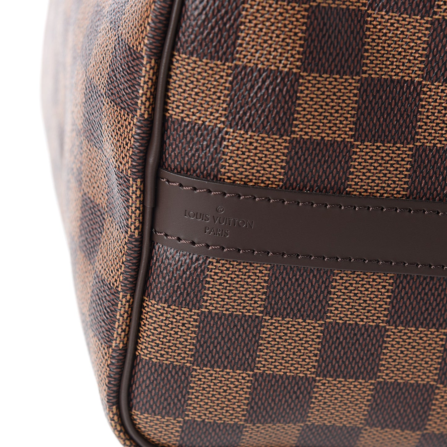 Damier Ebene Speedy Bandouliere 25