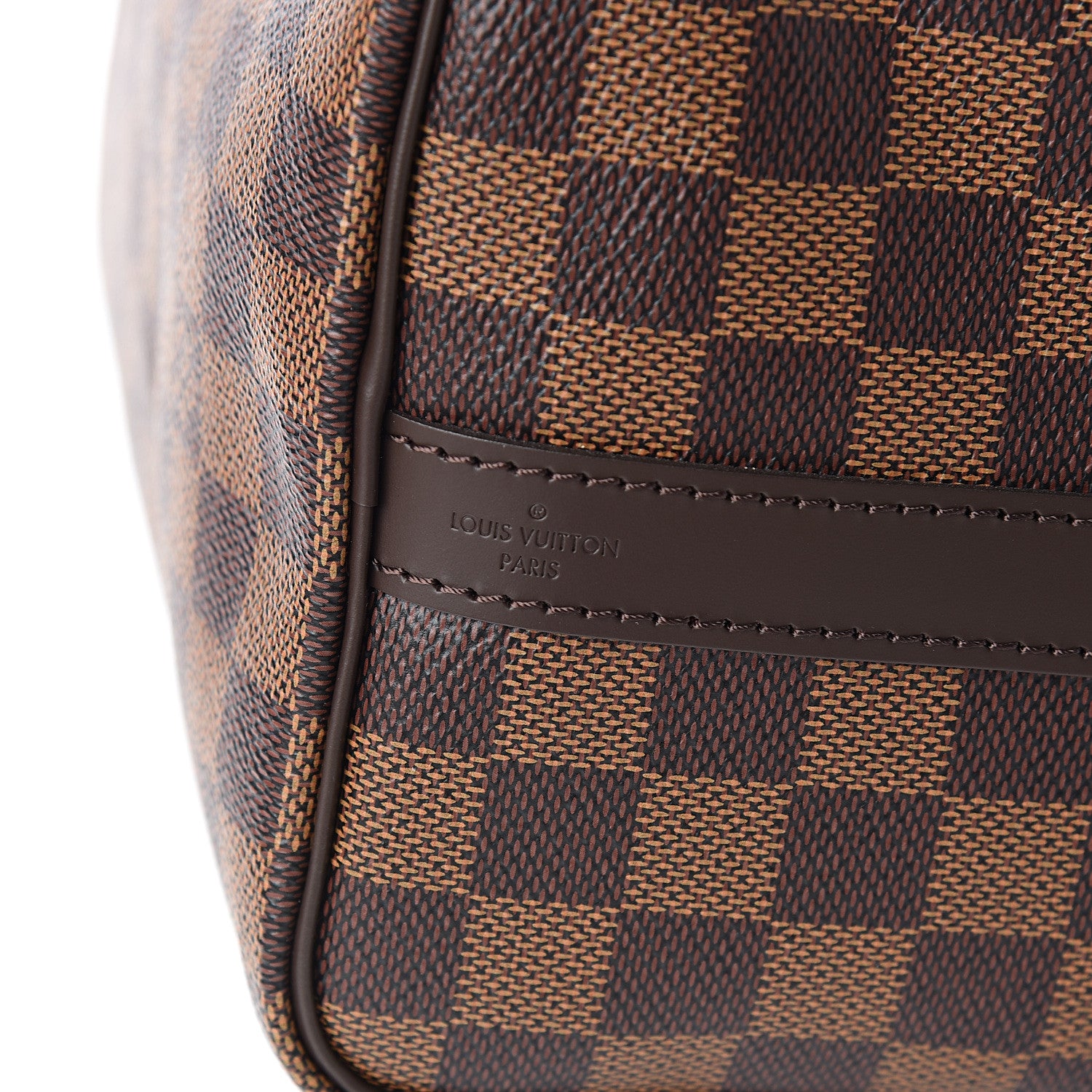 Louis Vuitton Damier Ebene Speedy Bandouliere 25 5 of 10