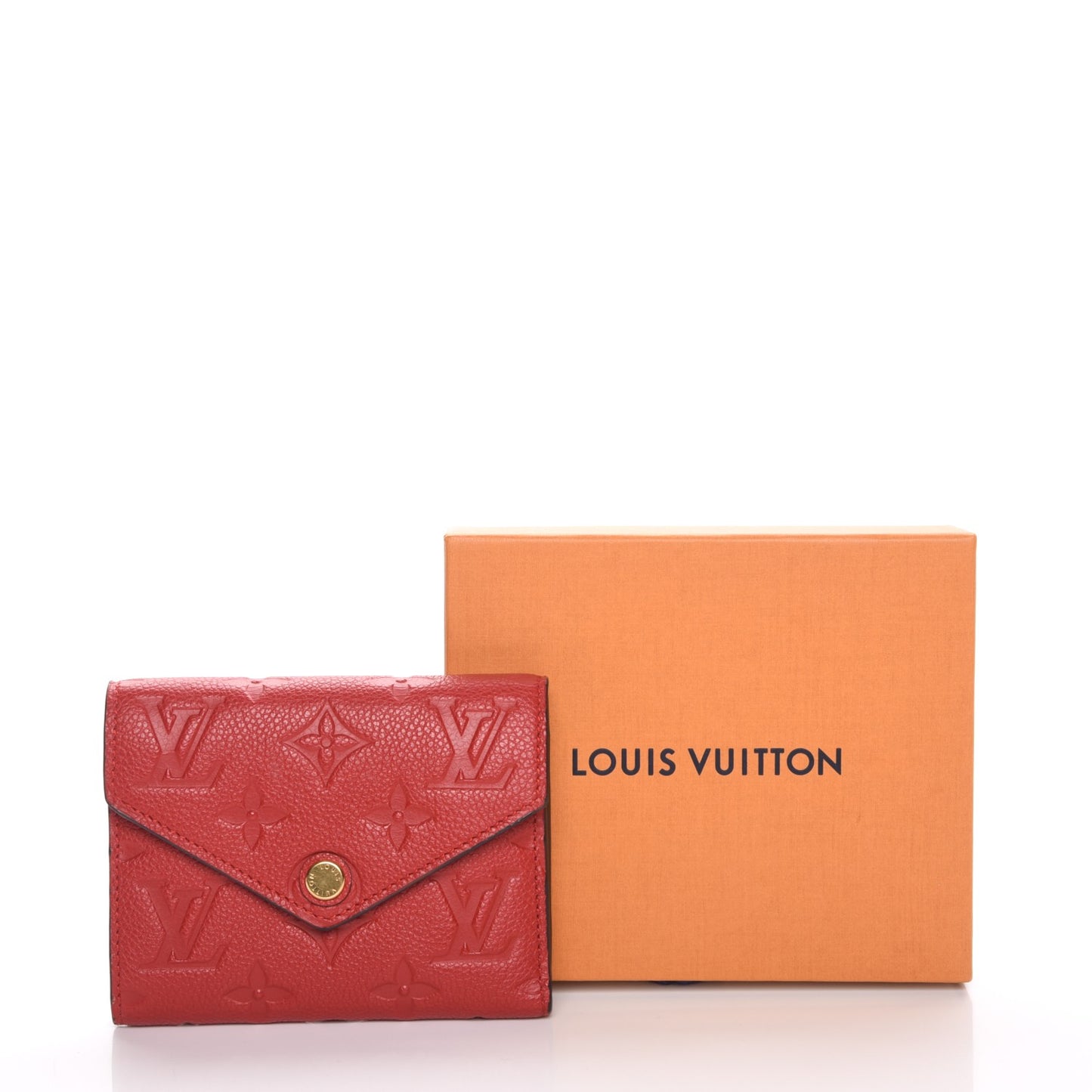Empreinte Victorine Wallet Cherry