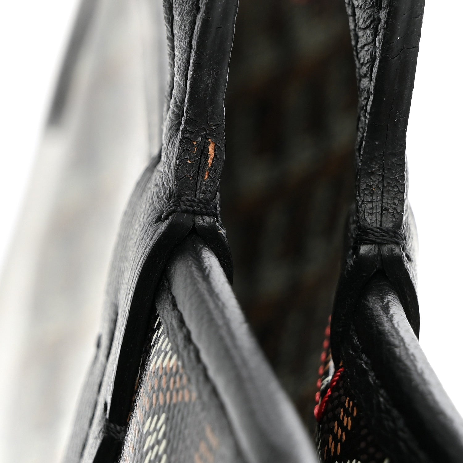 Goyard Goyardine Artois PM Black 5 of 10