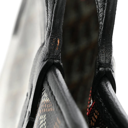 Goyard Goyardine Artois PM Black 5 of 10
