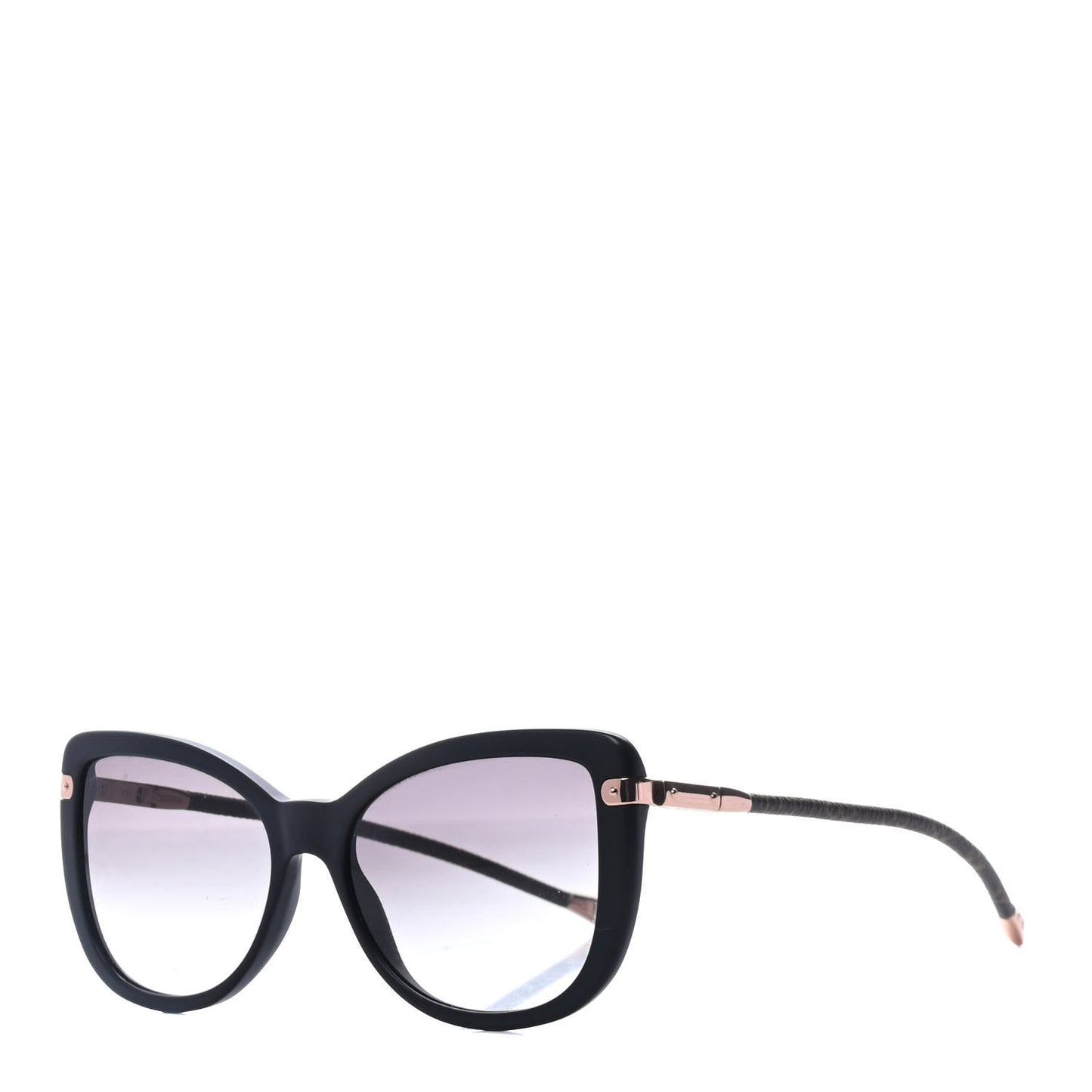 Monogram Acetate Charlotte Sunglasses Z0781W Black