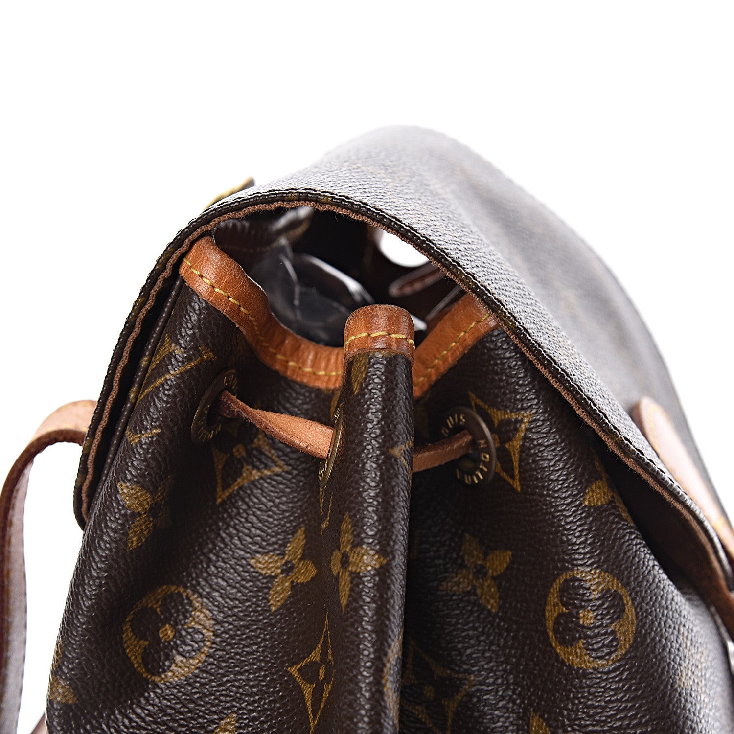 Louis Vuitton Monogram Montsouris MM Backpack 14 of 18