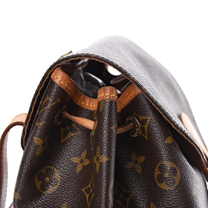 Louis Vuitton Monogram Montsouris MM Backpack 14 of 18