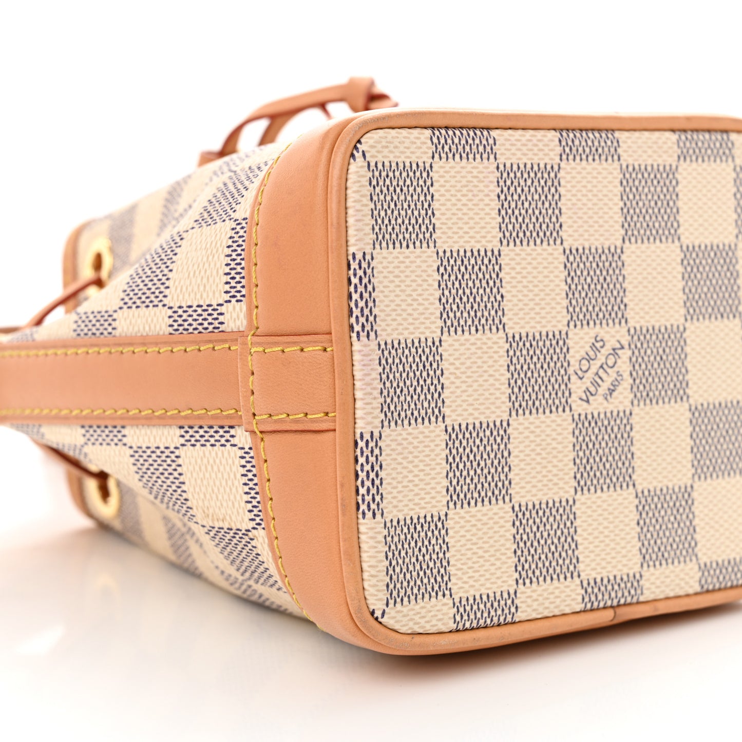 Damier Azur Vivienne Sac Nano Noe Dragon Fruit Pink