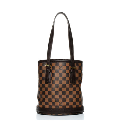 Louis Vuitton Damier Ebene Marais Bucket 23 1 of 6