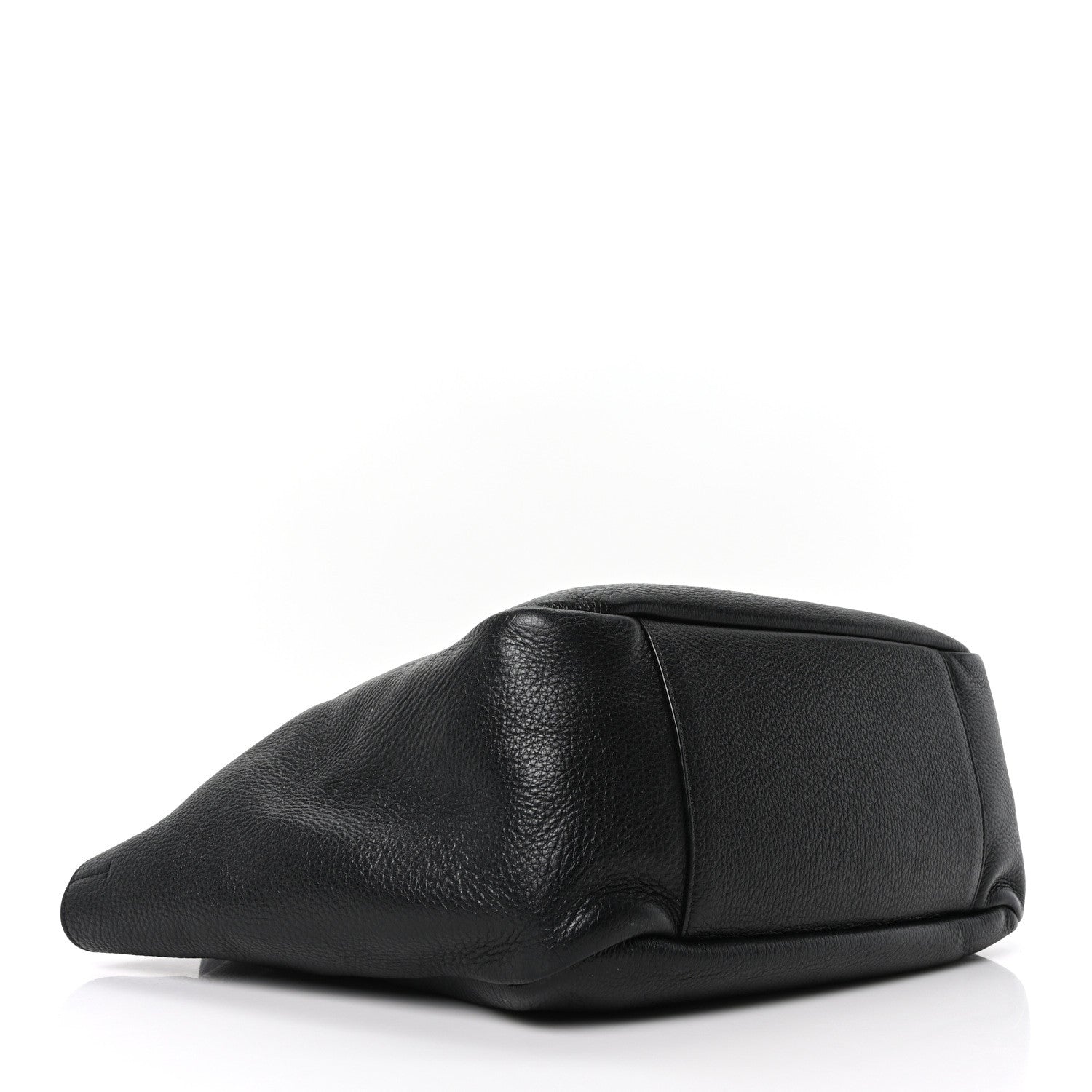 Saint Laurent Grained Deerskin Bea Tote Black 4 of 11