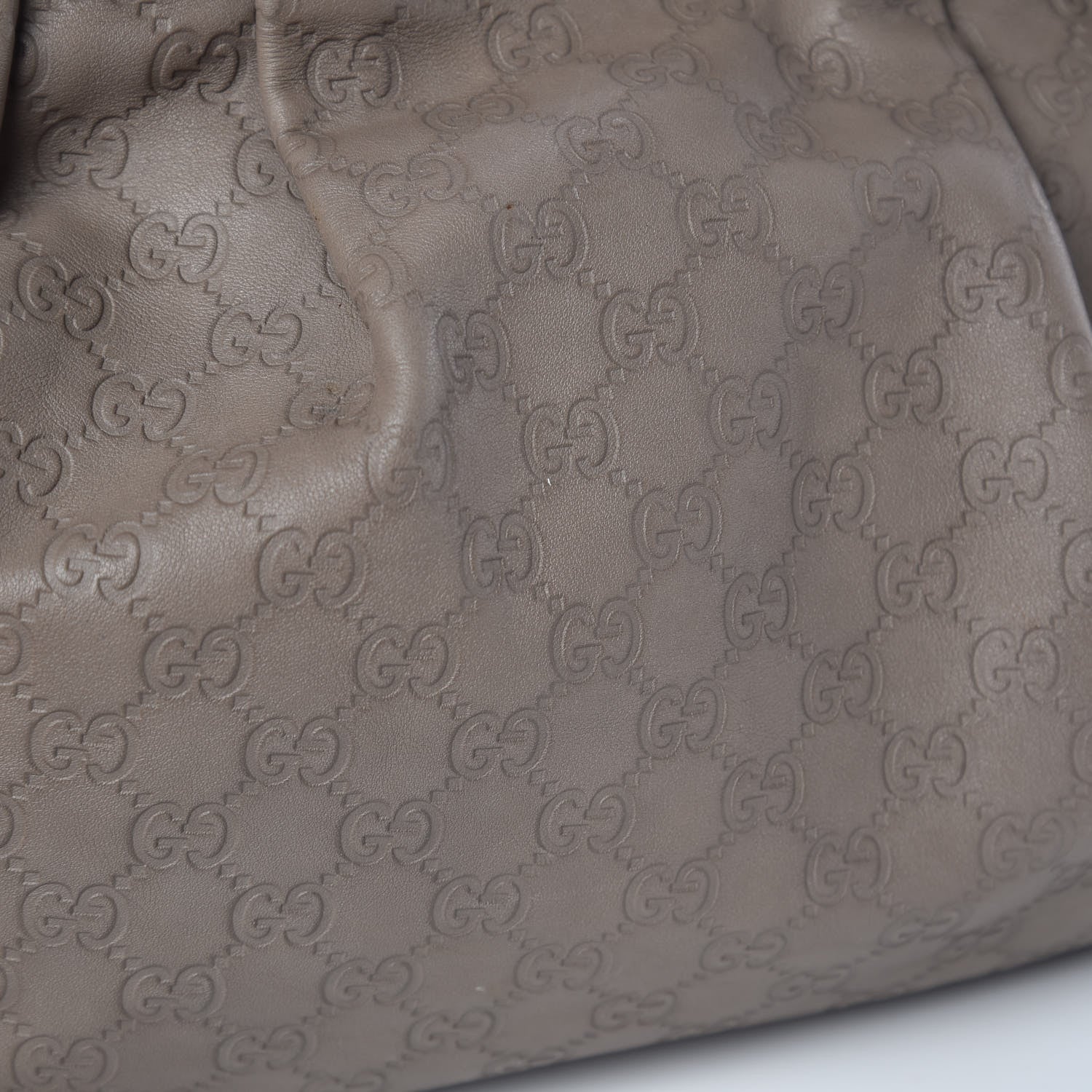 Gucci Guccissima Medium Sukey Tote Taupe 11 of 14
