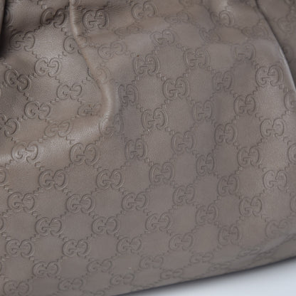 Gucci Guccissima Medium Sukey Tote Taupe 11 of 14