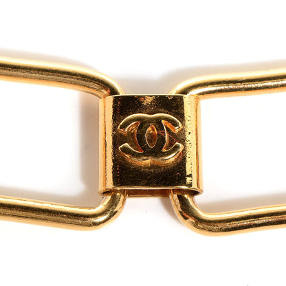 Chanel CC Square Chain Belt Gold 5 of 6