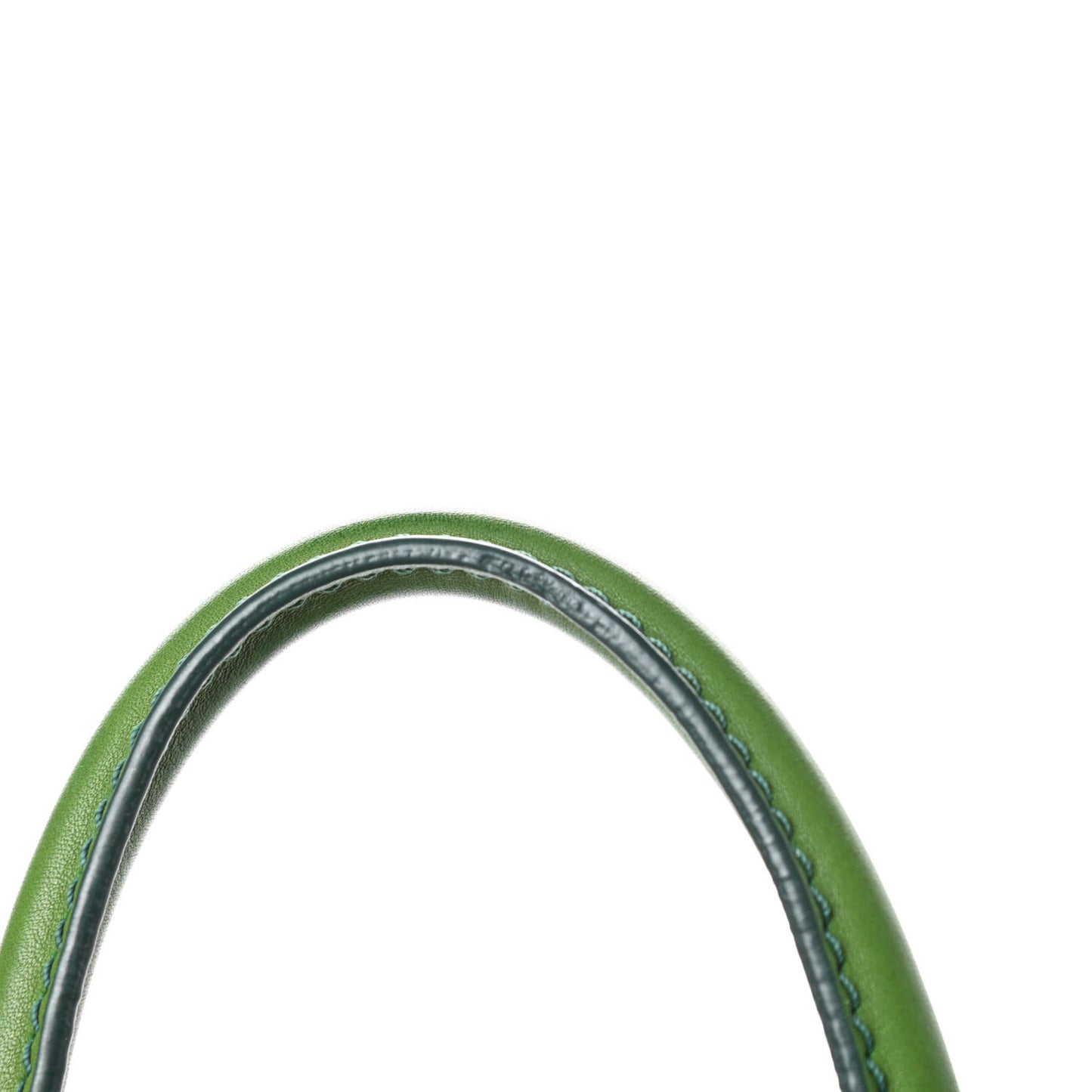 Smooth Calfskin Nano Luggage Grass Green