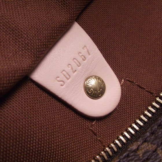 Louis Vuitton Monogram Speedy 25 7 of 8