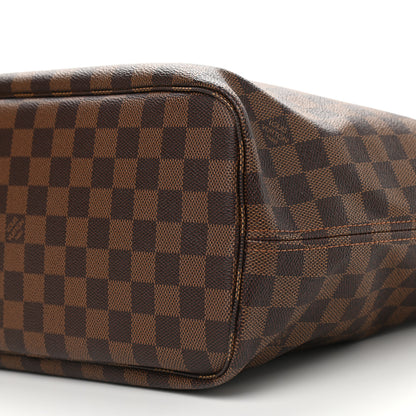 Louis Vuitton Damier Ebene Neo Neverfull MM 7 of 9