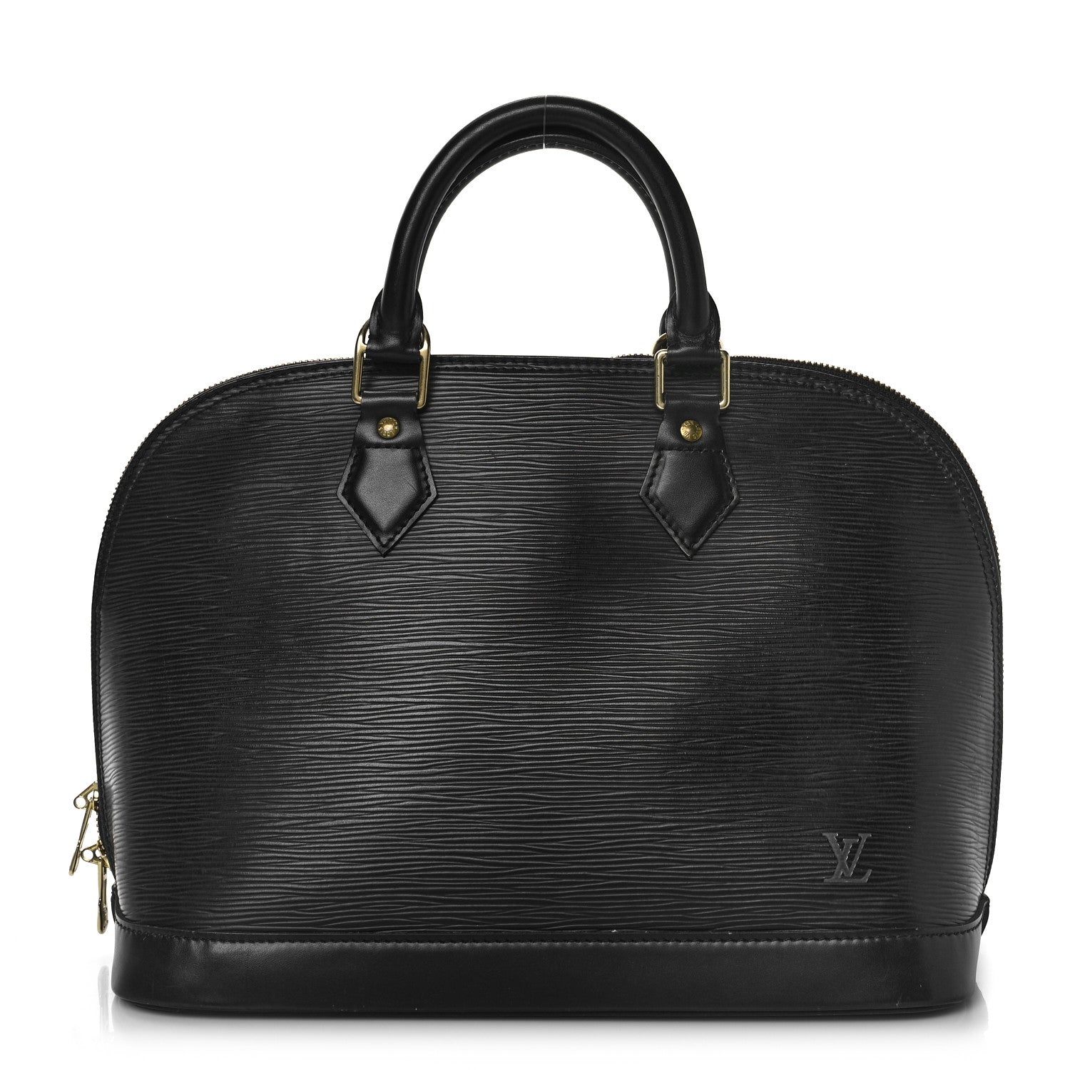 Louis Vuitton Epi Alma PM Black 1 of 9