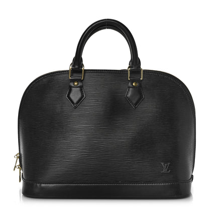 Louis Vuitton Epi Alma PM Black 1 of 9